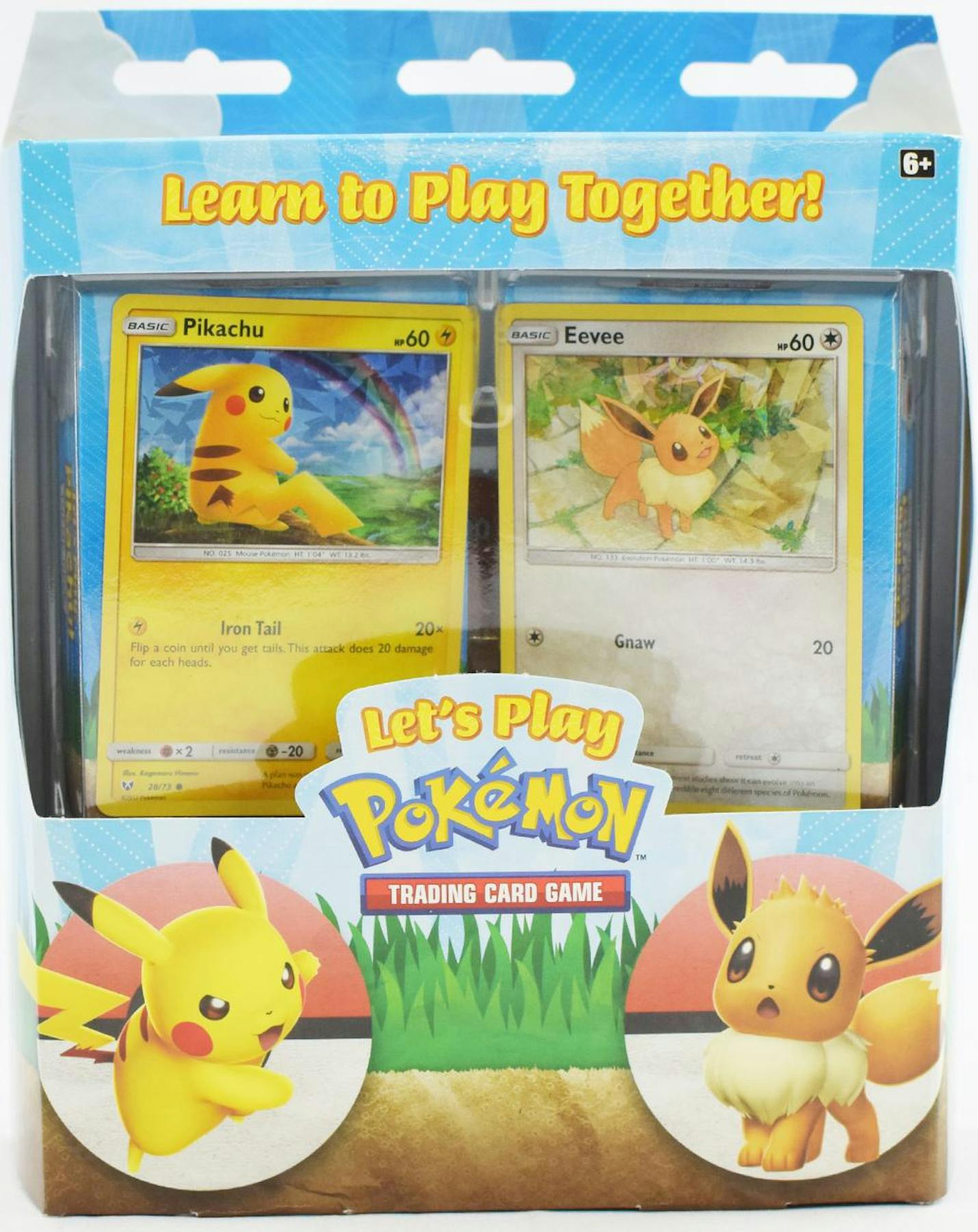 Pokemon TCG: Let's Play , Eevee Theme Deck -  - Pokémon TCG  & Accessories