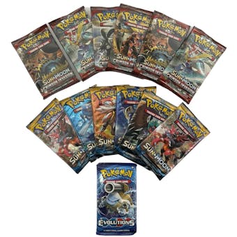 Pokemon "Lucky 13" Holiday Pack Lot