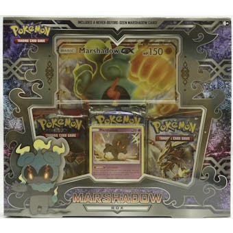 Pokemon Marshadow Box (Burning Shadows & Breakthrough!)