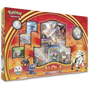 Pokemon Alola Collection: Solgaleo Box