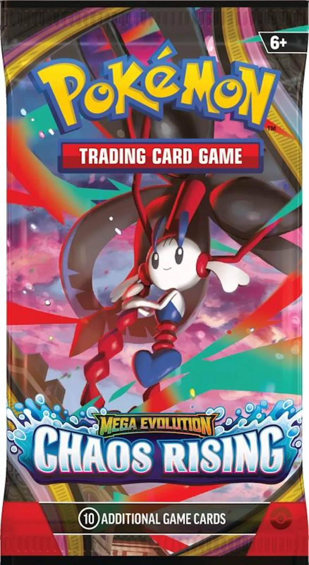 Pokemon Mega Evolution: Chaos Rising Booster 2-Box 10-Spot Type Break #6 | DA Card World Pokemon Mega Evolution: Chaos Rising Booster 2-Box 10-Spot Type Break #6 | DA Card World