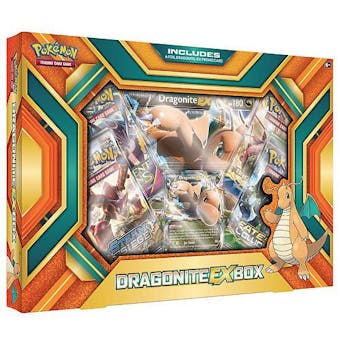 Pokemon Dragonite EX Box