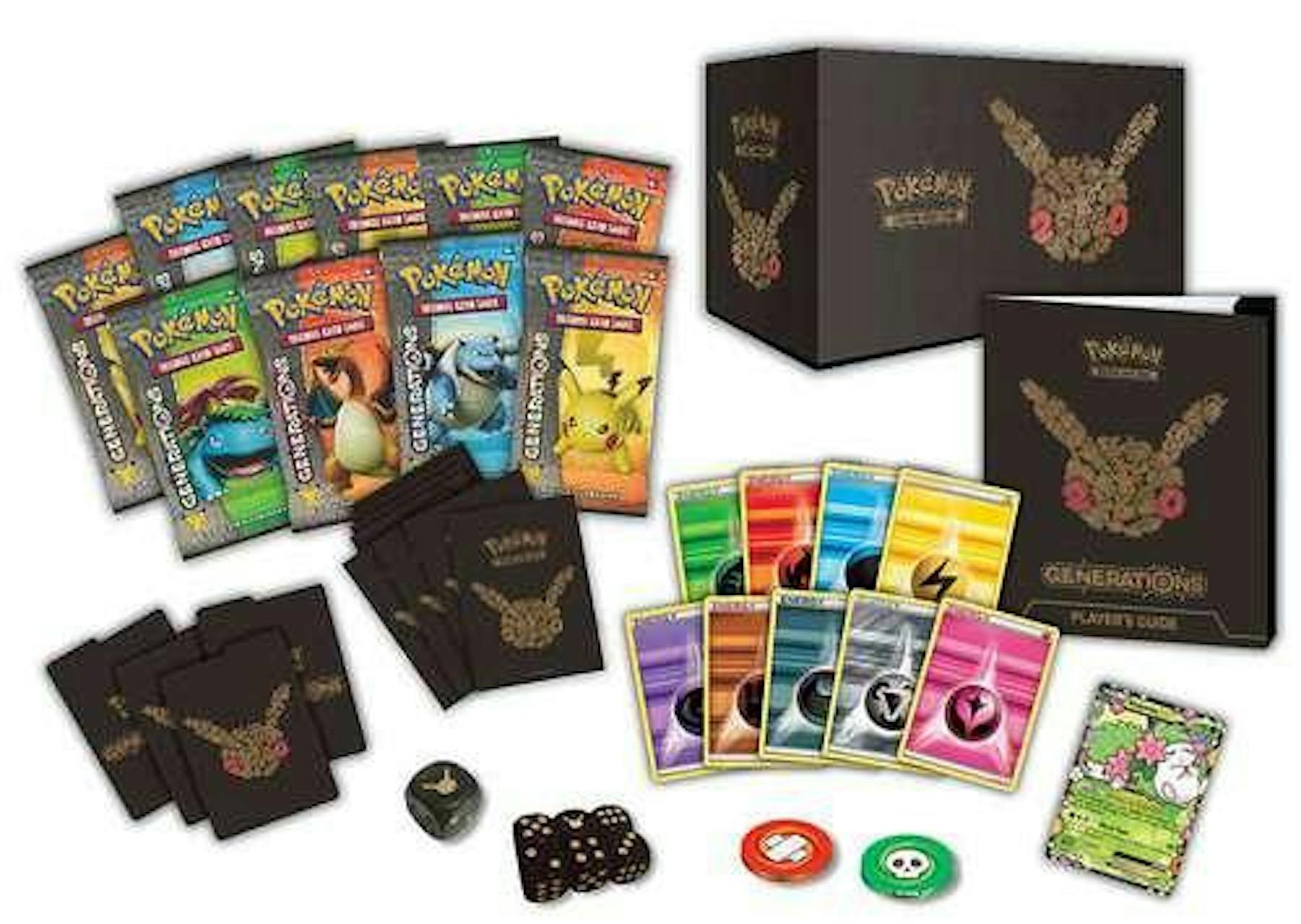 Pokemon Generations Elite Trainer Box | DA Card World