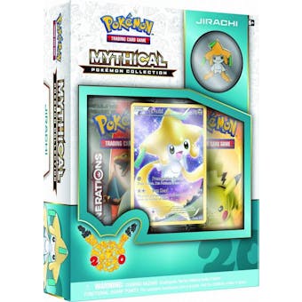 Pokemon: Mythical Collection 24-Box Case (Jirachi)