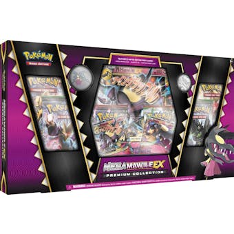 Pokemon Mega Mawile EX Premium Collection Box