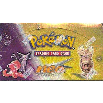 WOTC Pokemon Neo 4 Destiny Precon Theme Deck Box (Sealed)