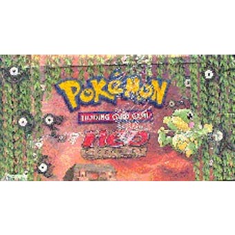 WOTC Pokemon Neo 2 Discovery Precon Theme Deck Box (Sealed)