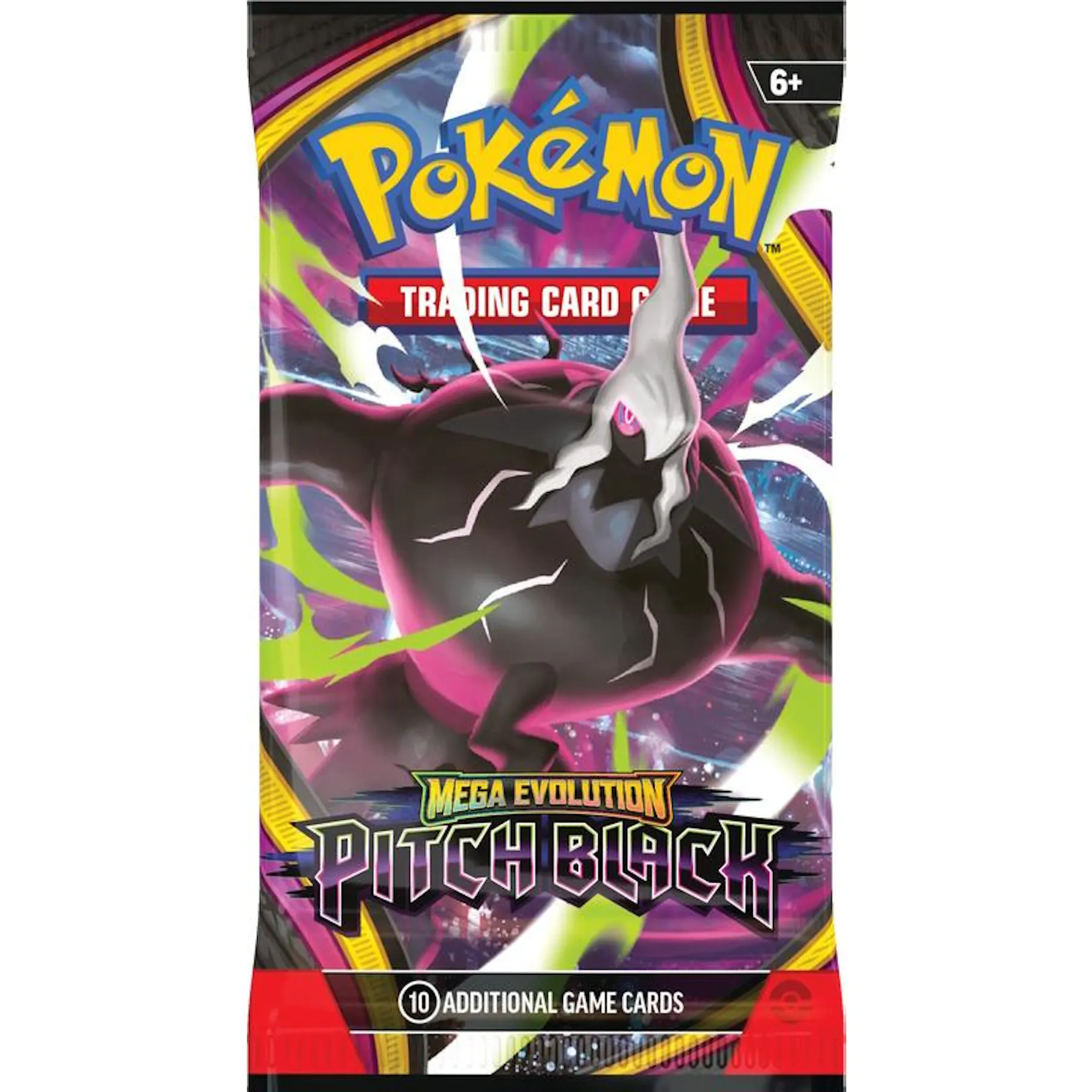 Pokemon Mega Evolution: Pitch Black Booster Box (Presell) | DA Card World Pokemon Mega Evolution: Pitch Black Booster Box (Presell) | DA Card World