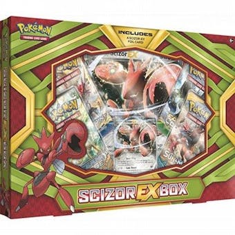 Pokemon Scizor EX Box