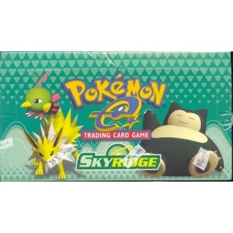 Pokemon Skyridge Precon Theme Box