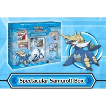 Pokemon Evolution Starter Box - Spectacular Samurott
