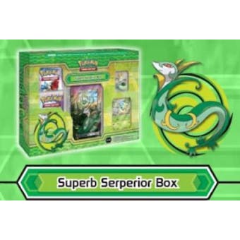 Pokemon Evolution Starter Box - Superb Serperior