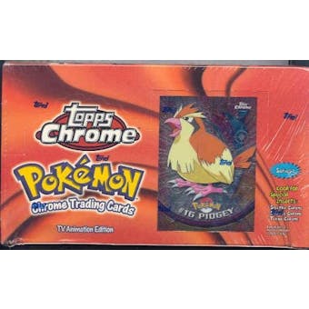Pokemon Series 1 Trading Card Box (2000 Topps Chrome)