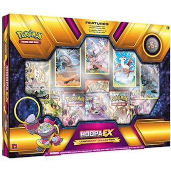 Pokemon Hoopa-EX Legendary Collection Box