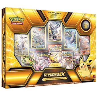 Pokemon Pikachu-EX Legendary Collection Box
