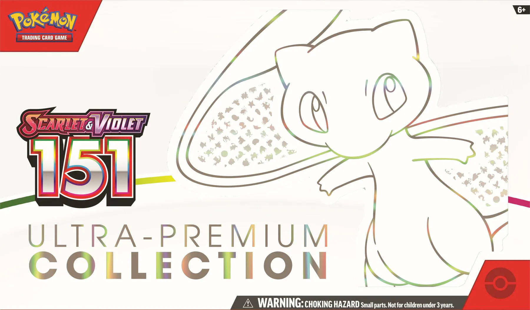 Primetimepokemon Collection Pokemon Scarlet & Violet: 151 Ultra Premium Collection Box (Presell ...