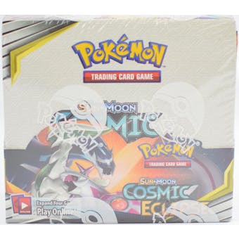 Pokemon Sun & Moon: Cosmic Eclipse Booster Pack