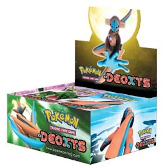 Pokemon EX Deoxys Booster Box