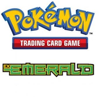 Pokemon EX Emerald Near-Complete Set NEAR MINT/SLIGHT PLAY (NM/SP) 1-89
