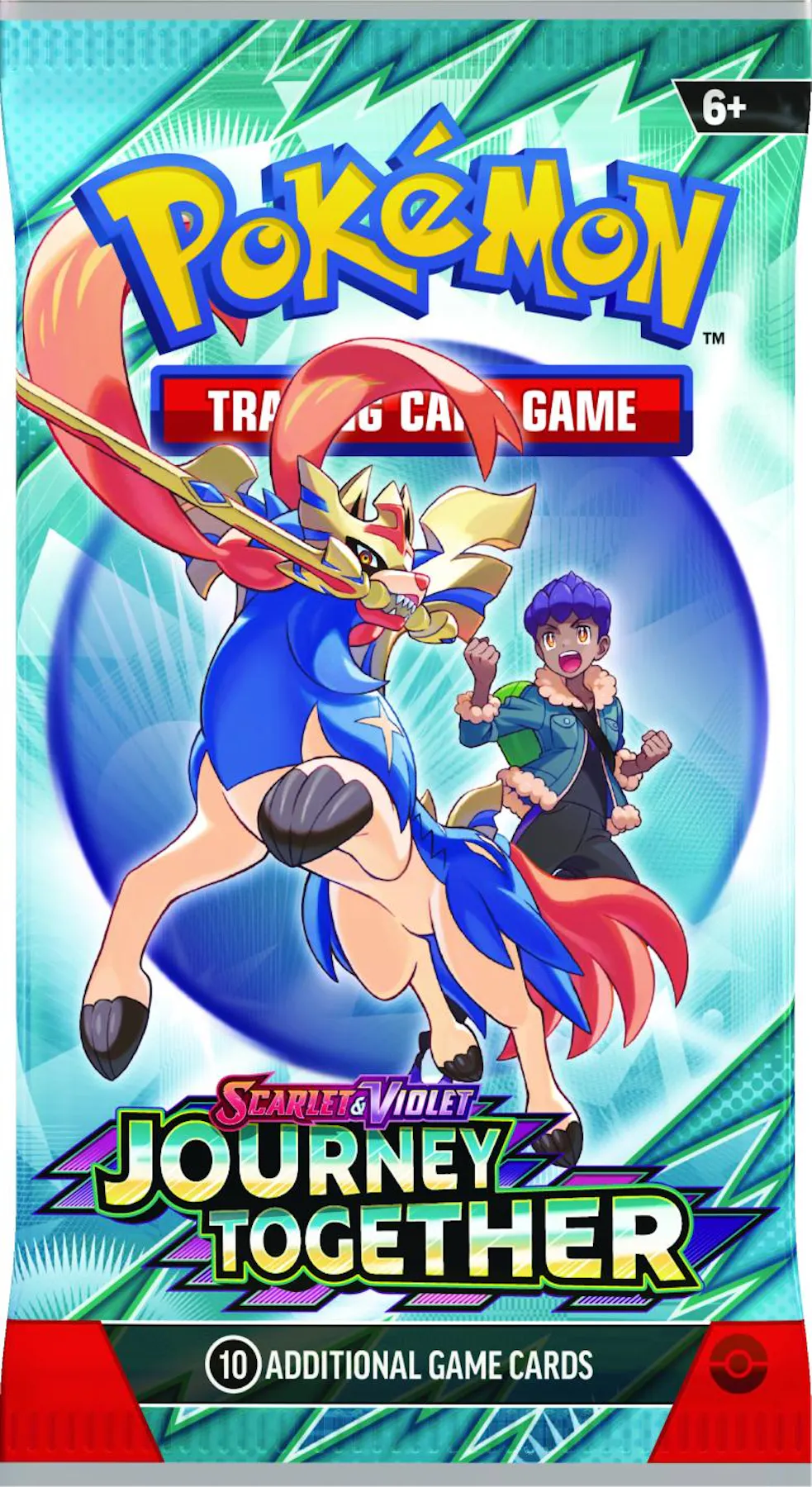 Pokemon Scarlet & Violet: Journey Together Enhanced Booster 6-Box Case | DA Card World Pokemon Scarlet & Violet: Journey Together Enhanced Booster 6-Box Case | DA Card World