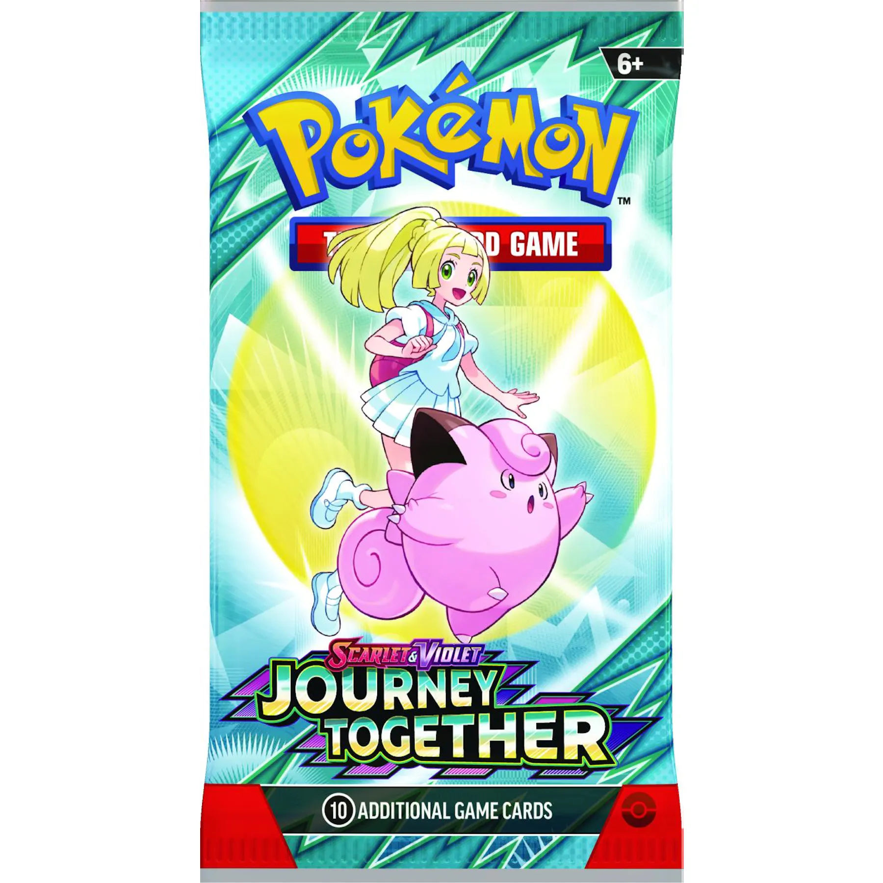 Pokemon Scarlet & Violet: Journey Together Enhanced Booster 6-Box Case | DA Card World Pokemon Scarlet & Violet: Journey Together Enhanced Booster 6-Box Case | DA Card World
