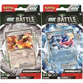 Pokemon Kangaskhan / Greninja Ex Battle Deck Box (Presell)