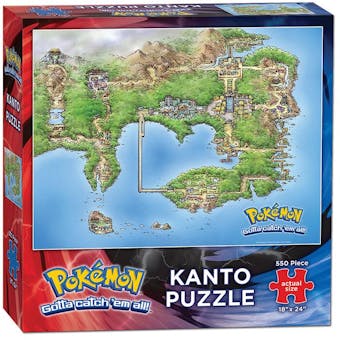 Pokemon Kanto Puzzle (USAopoly)