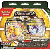 Pokemon Miraidon Ex League Battle 6-Deck Case (Presell)