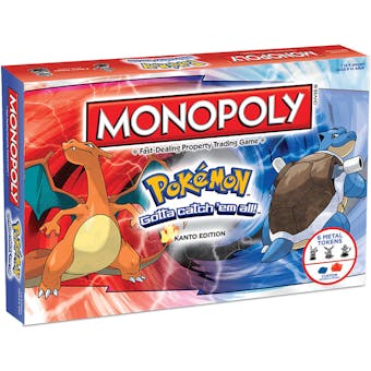 Monopoly: Pokemon Kanto Edition (USAopoly)