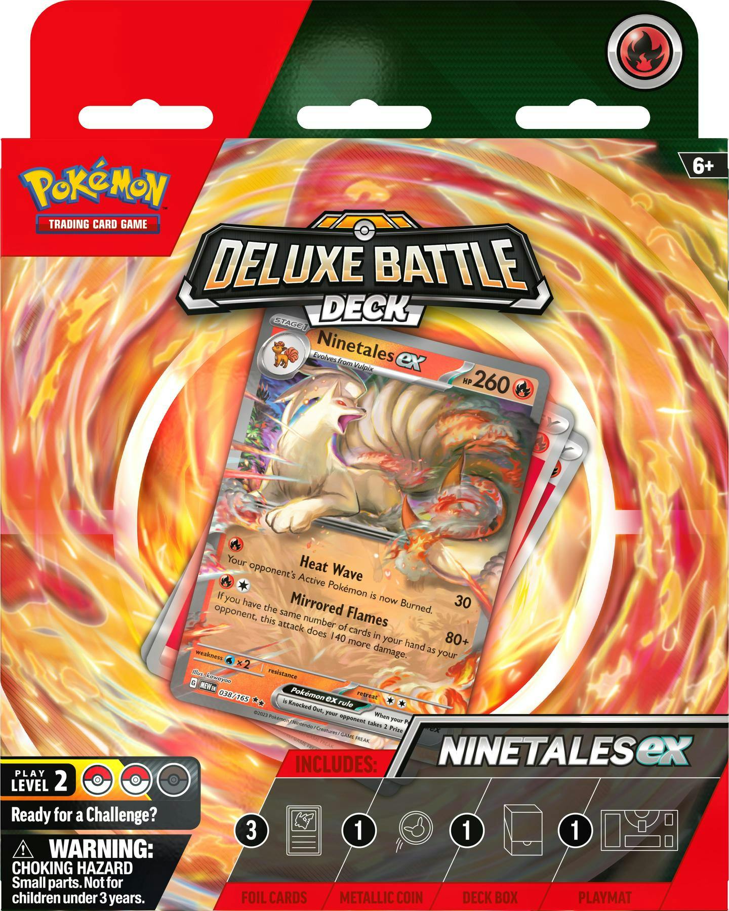 Pokemon Quaquaval ex Deluxe Battle Deck