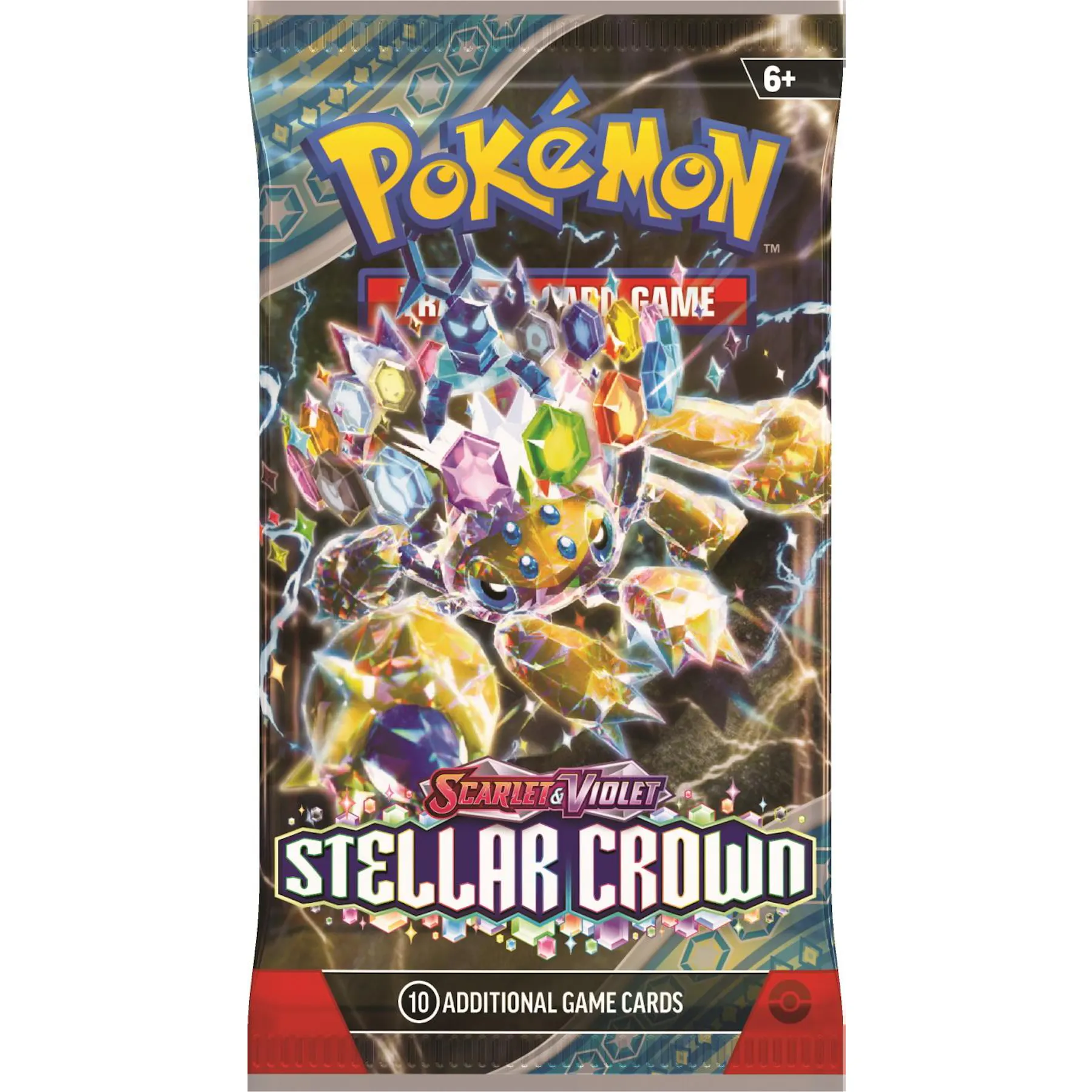 pokemon scarlet & violet stellar crown booster box and Three Stars Sportscards Descend into a world below the surface and discover the true potential of the Terastal phenomenon Pokemon TCG: Scarlet & Violet