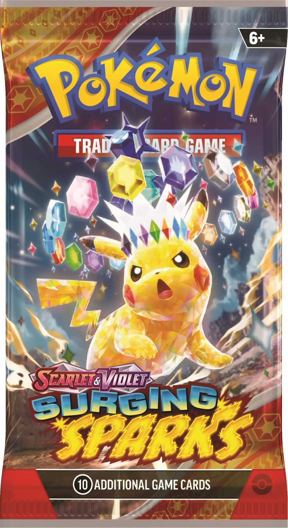Pokemon Scarlet & Violet: Surging Sparks Half Booster Box | DA Card World Pokemon Scarlet & Violet: Surging Sparks Half Booster Box | DA Card World