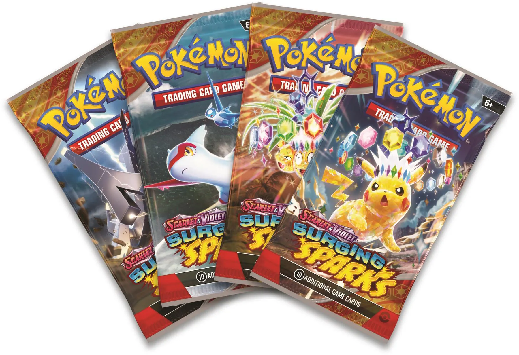 Pokemon Scarlet & Violet: Surging Sparks Half Booster Box | DA Card World Pokemon Scarlet & Violet: Surging Sparks Half Booster Box | DA Card World
