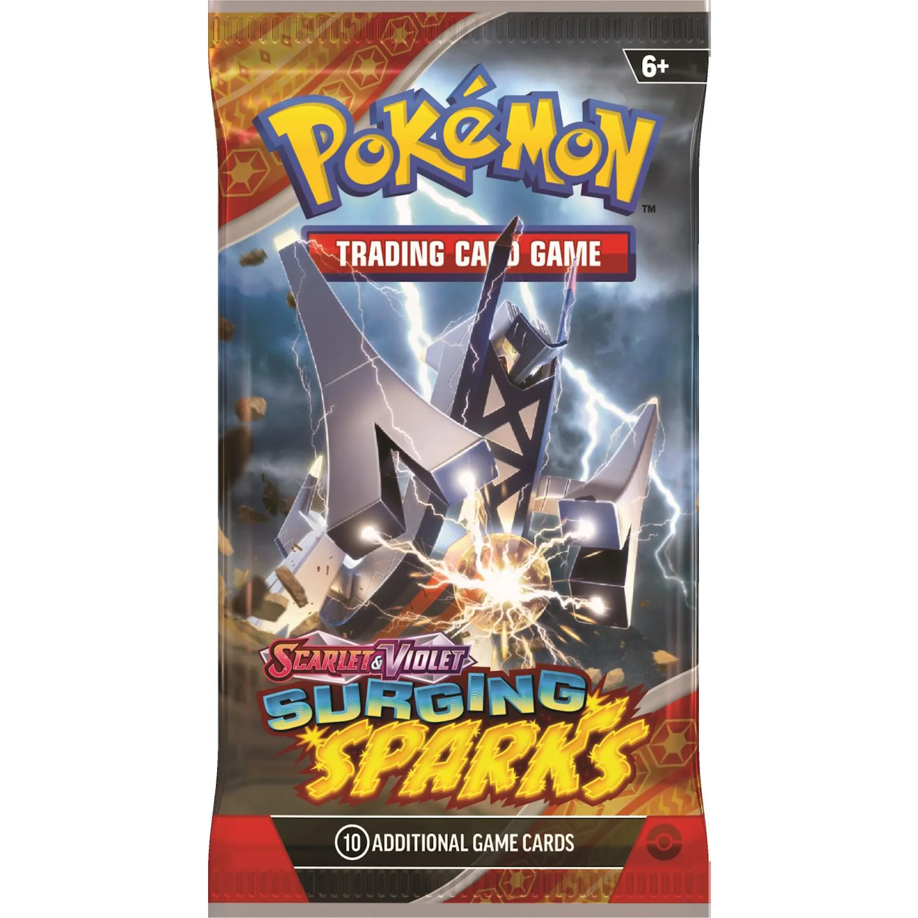 Pokemon Scarlet & Violet: Surging Sparks Booster 6-Box Case | DA Card World Pokemon Scarlet & Violet: Surging Sparks Booster 6-Box Case | DA Card World