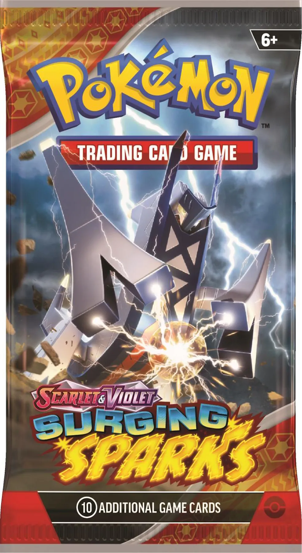 Pokemon Scarlet & Violet: Surging Sparks Booster 6-Box Case | DA Card World Pokemon Scarlet & Violet: Surging Sparks Booster 6-Box Case | DA Card World