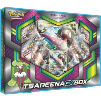 Pokemon Tsareena GX Box