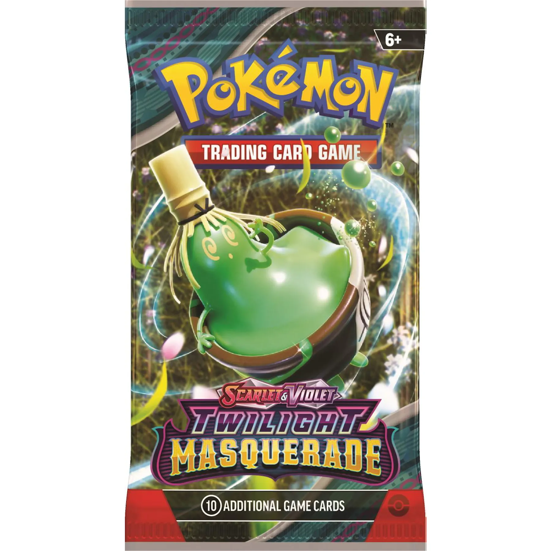 Pokemon Scarlet & Violet: Twilight Masquerade Booster 6-Box Case | DA Card World Pokemon Scarlet & Violet: Twilight Masquerade Booster 6-Box Case | DA Card World