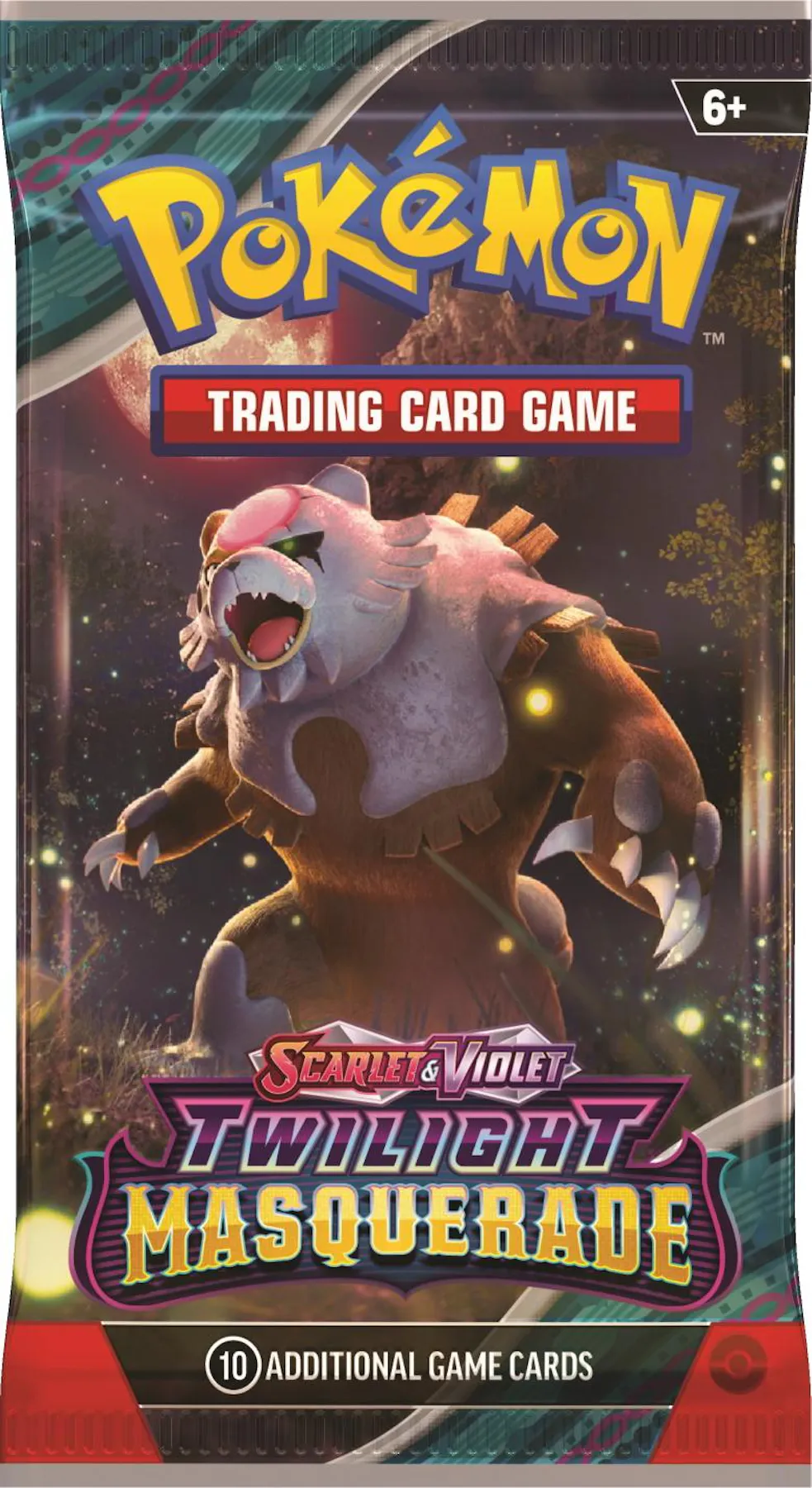 Pokemon Scarlet & Violet Twilight Masquerade Booster 6 Box Case Pokemon Scarlet & Violet Twilight Masquerade Booster 6 Box Case