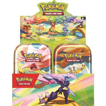 Pokemon Vibrant Paldea Mini-Tin Box (Presell)