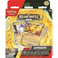 Pokemon Ninetales ex / Zapdos ex Deluxe Battle 6-Deck Case