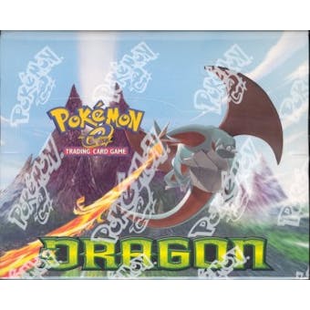 Pokemon EX Dragon Precon Theme Deck Box