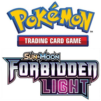 Pokemon Sun & Moon: Forbidden Light Booster 6-Box Case