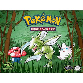 Pokemon Jungle 1st Edition Complete Common/Uncommon Set NEAR MINT (NM) 33-64