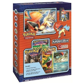 Pokemon Keldeo Collection Box