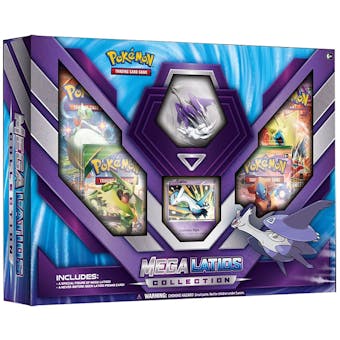 Pokemon Mega Latios Collection Box