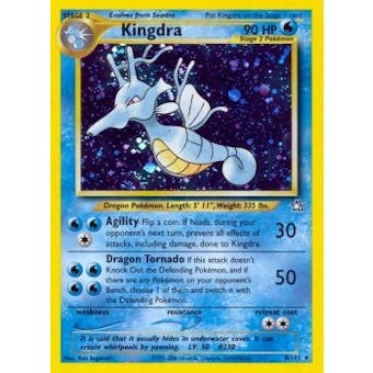 Pokemon Gym Heroes Single Kingdra - Slightly Played (SP)