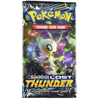 Pokemon Sun & Moon: Lost Thunder Booster Pack