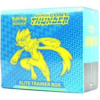 Pokemon Sun & Moon: Lost Thunder Elite Trainer Box