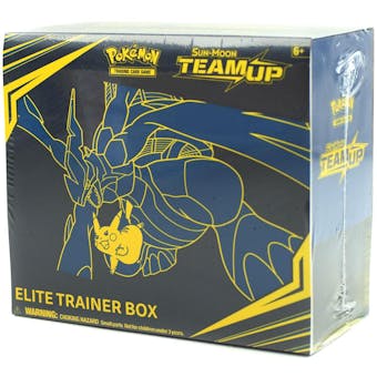 Pokemon Sun & Moon: Team Up Elite Trainer Box