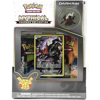 Pokemon: Mythical Collection Box (Darkrai)